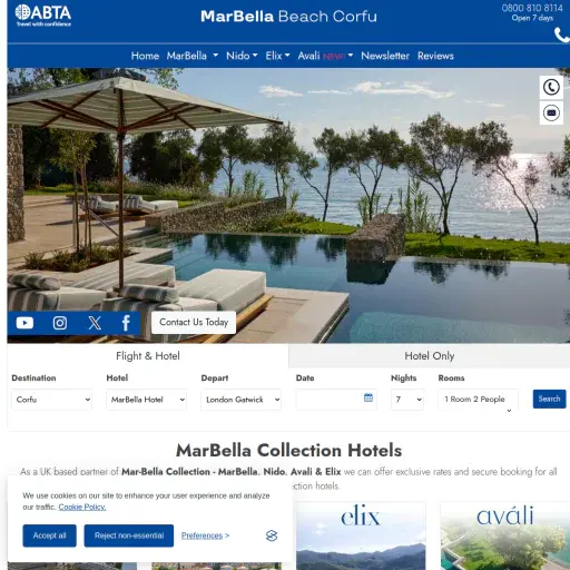 marbellabeachcorfu.com