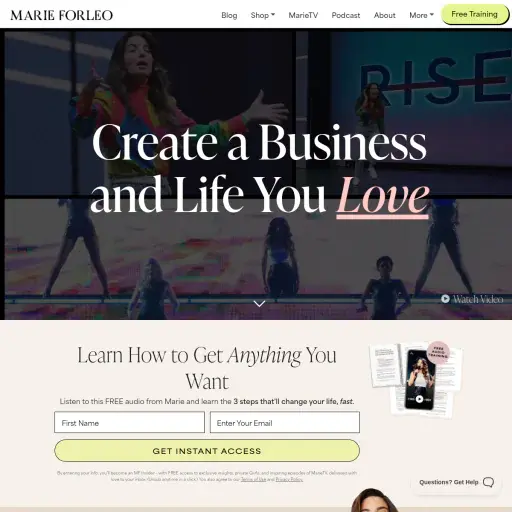 Marie Forleo International
