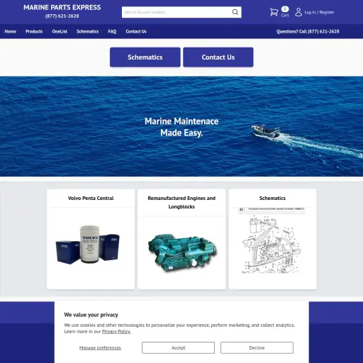 Marine Parts Express