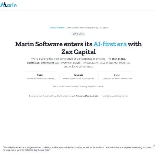 Marinsoftware