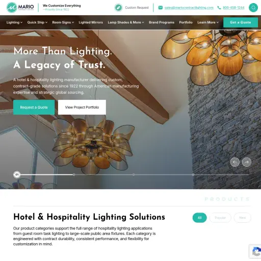 Mariocontractlighting