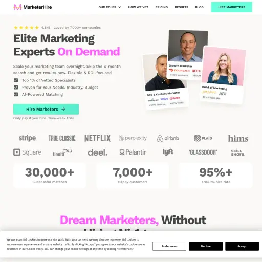 MarketerHire