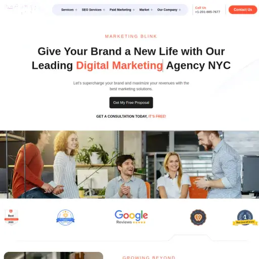 Marketing Blink