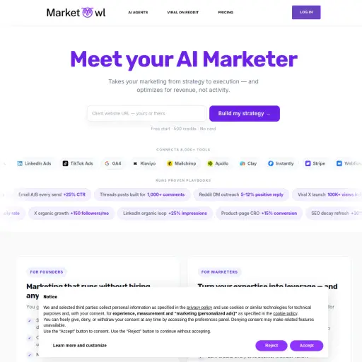 MarketOwl
