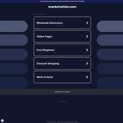 MarketWhite
