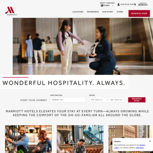 Marriott International, Inc.