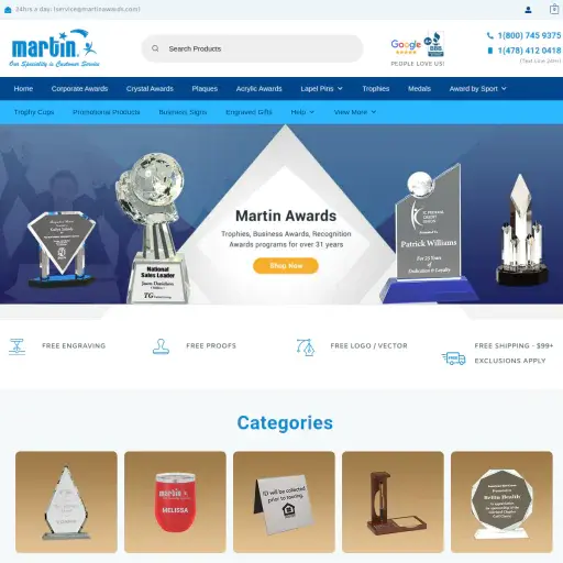 Martin Awards