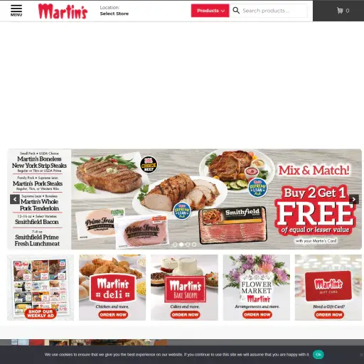 martinsgroceriestogo.com