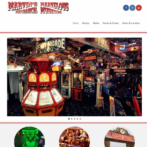 Marvin's Marvelous Mechanical Museum