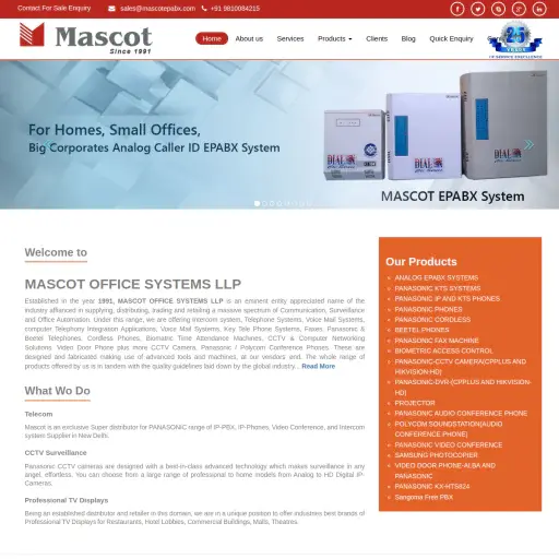 Mascot Epabx