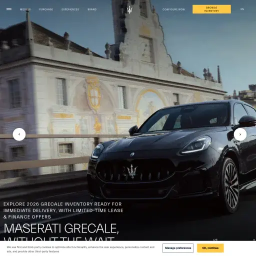 Maserati USA
