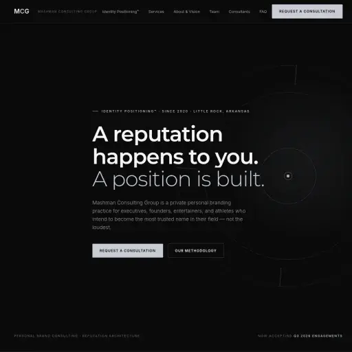 Mashman Consulting Group