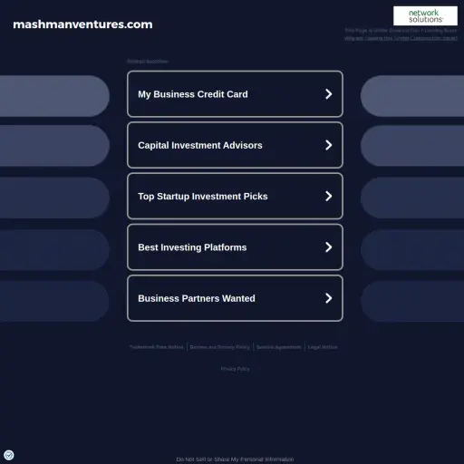 Mashman Ventures