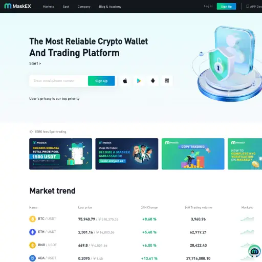 maskex.com