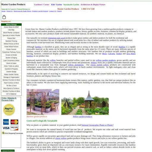 Master Garden Products