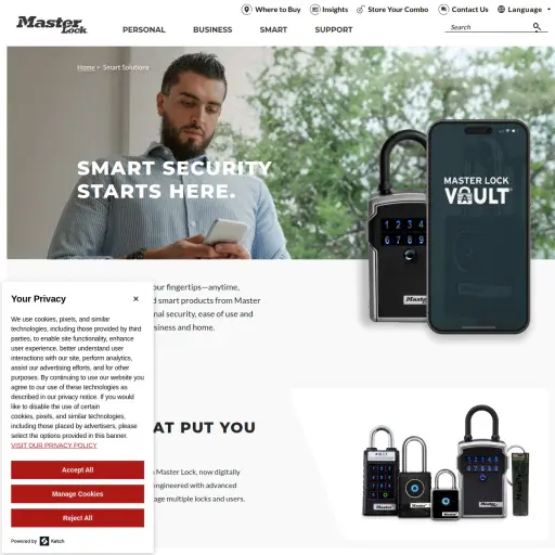 masterlockvault.com
