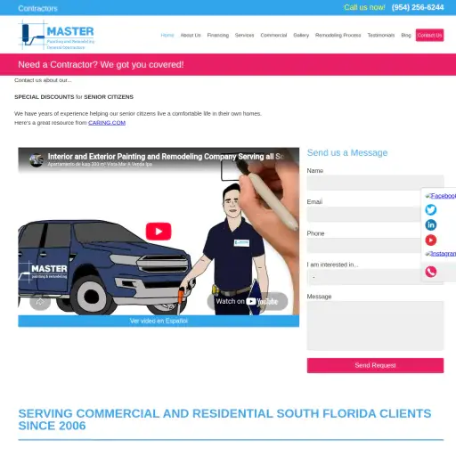 Master Painting and Remodeling