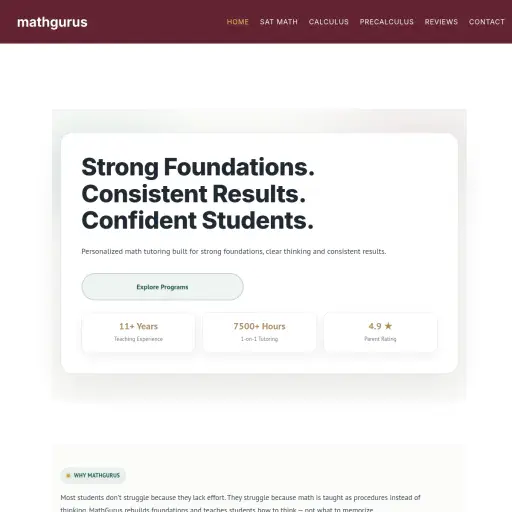Mathgurus