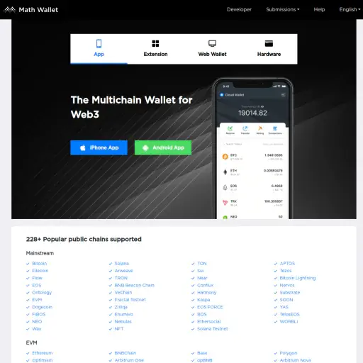 MathWallet