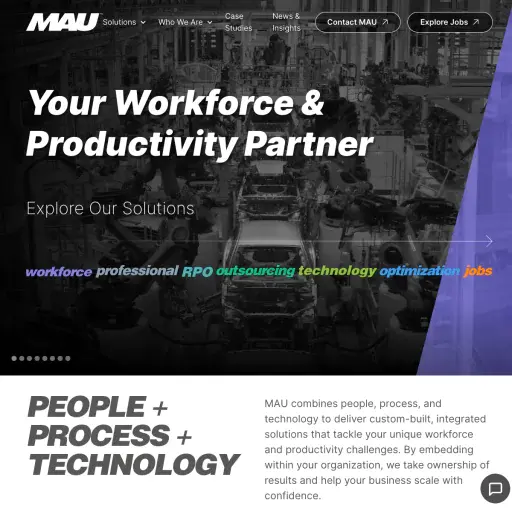 MAU Workforce Solutions