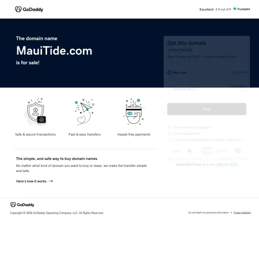 Mauitide