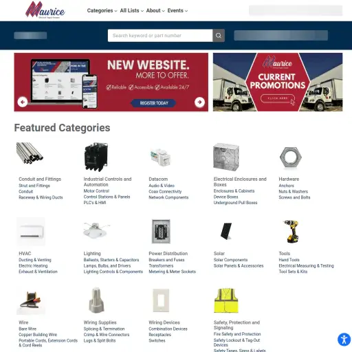 Maurice Electrical Supply Company