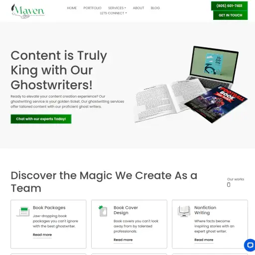 Maven Ghostwriters