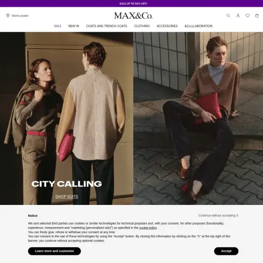 MAX&Co.