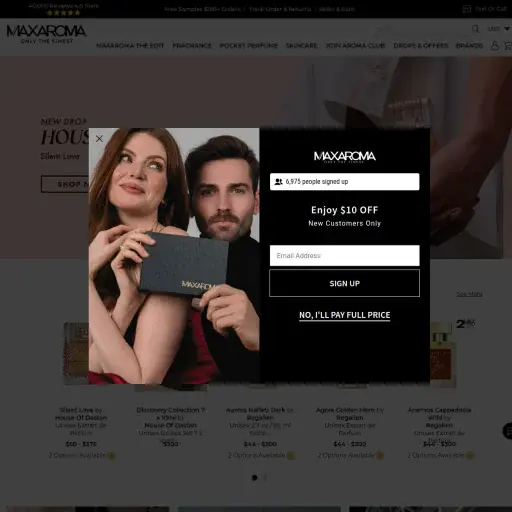 Maxaroma.com