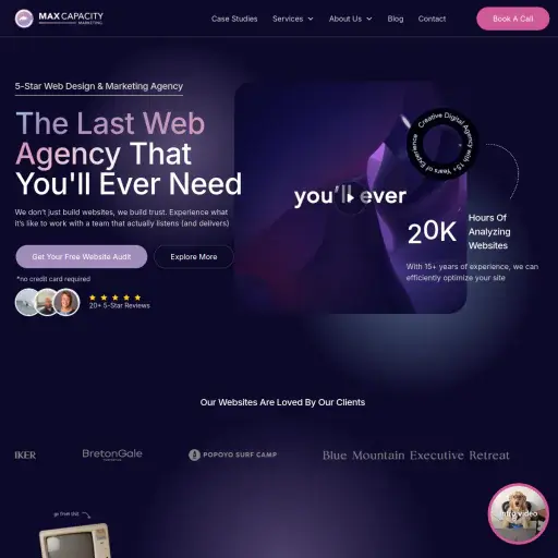 Max Capacity Marketing