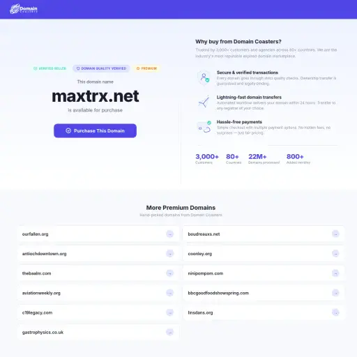 Maxtrx