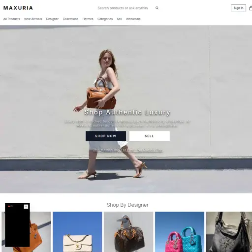 Maxuria