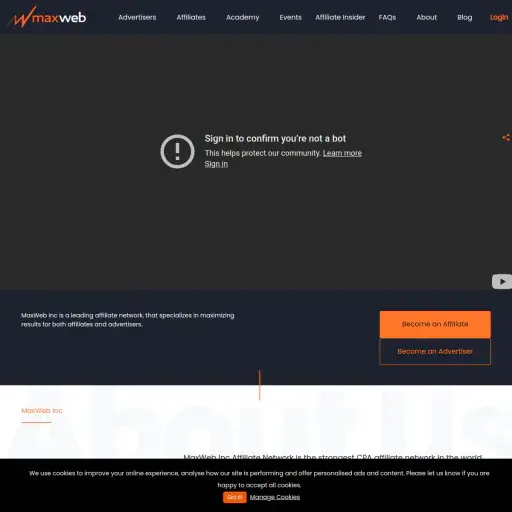 MaxWeb Inc