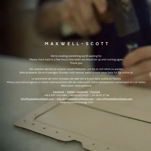 Maxwell–Scott