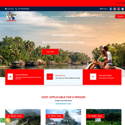 Maya Holidays Tours