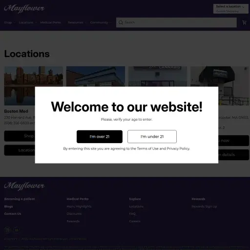 mayflowermedicinals.com
