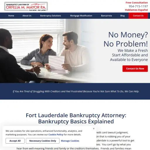 Mayorbankruptcy