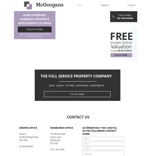 mcgoogans.co.uk