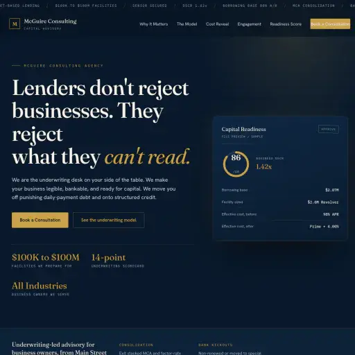 McGuire Consulting Agency