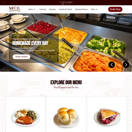 MCL Restaurant & Bakery