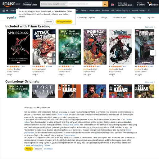 comiXology