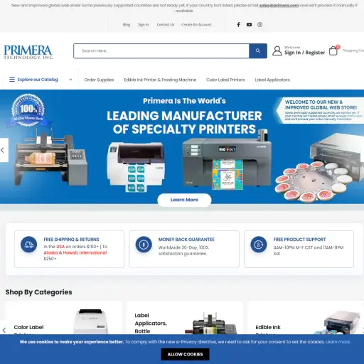 Primera, Inc.