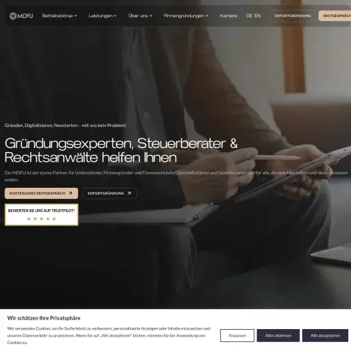 MDFU Mitteldeutsche Gesellschaft für Unternehmensberatung