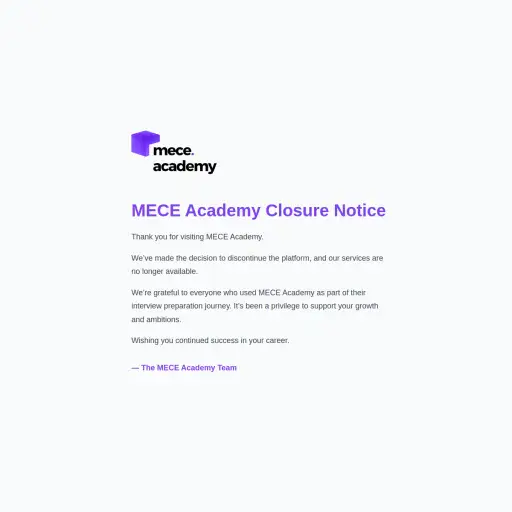 MECE Academy