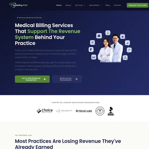 MedBilling RCM
