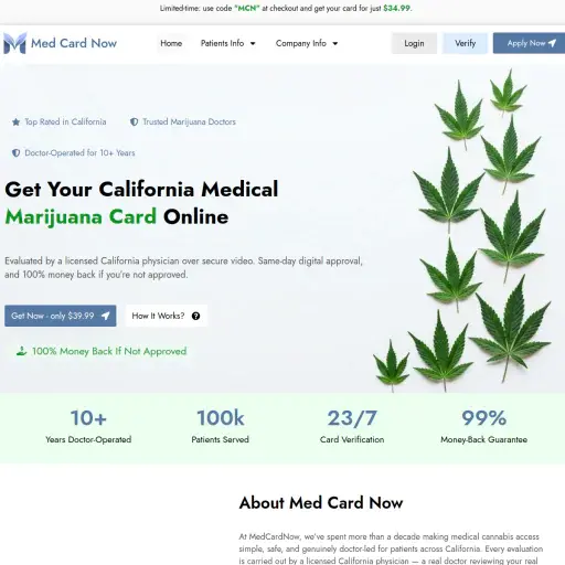 Med Card Now California