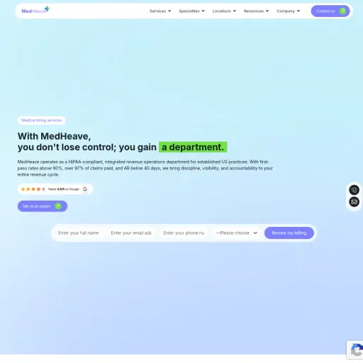 MedHeave - Medical Billing Services