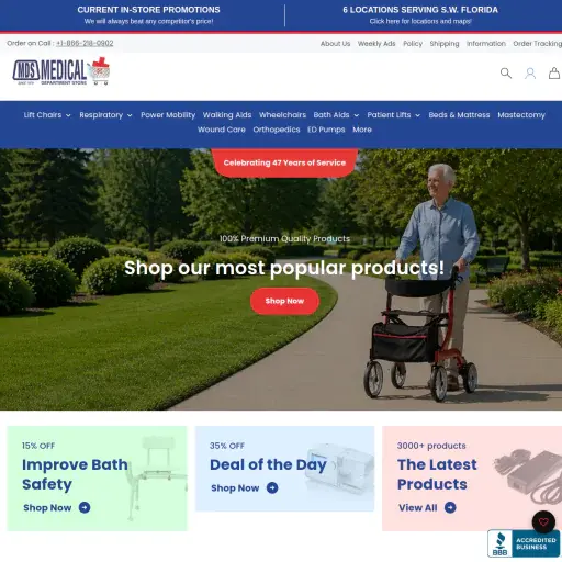 The Medical Department Store Online