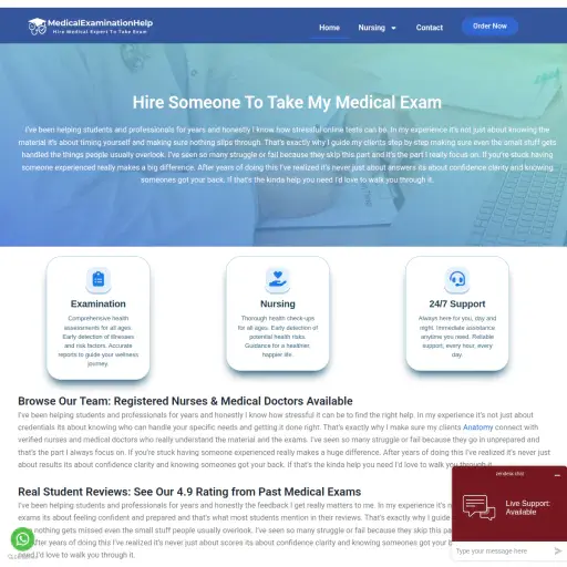 Medicalexaminationhelp