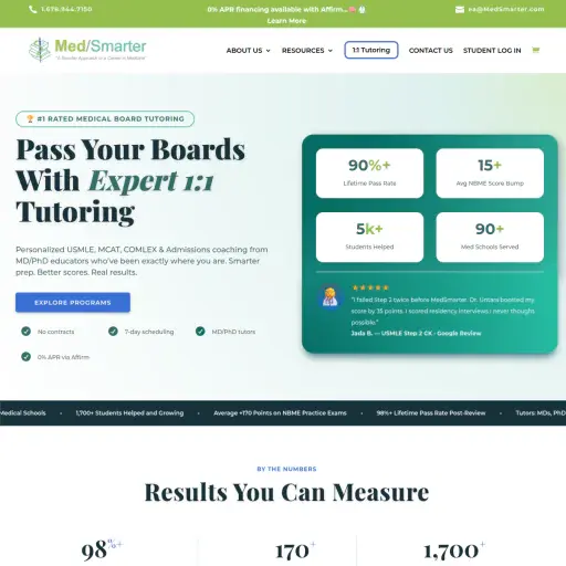MedSmarter Test Prep